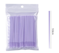 Disposable nano ultra-fine eyelash makeup cotton swabs