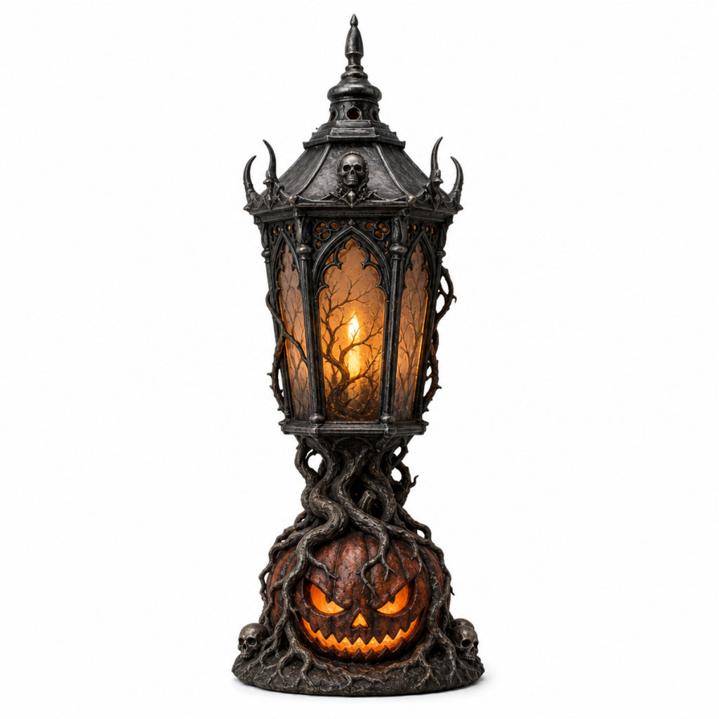 The Hollow Sentinel Cathedral Spire Lamp
