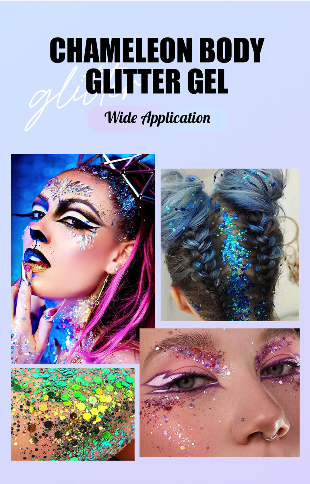 Color changing eyeshadow