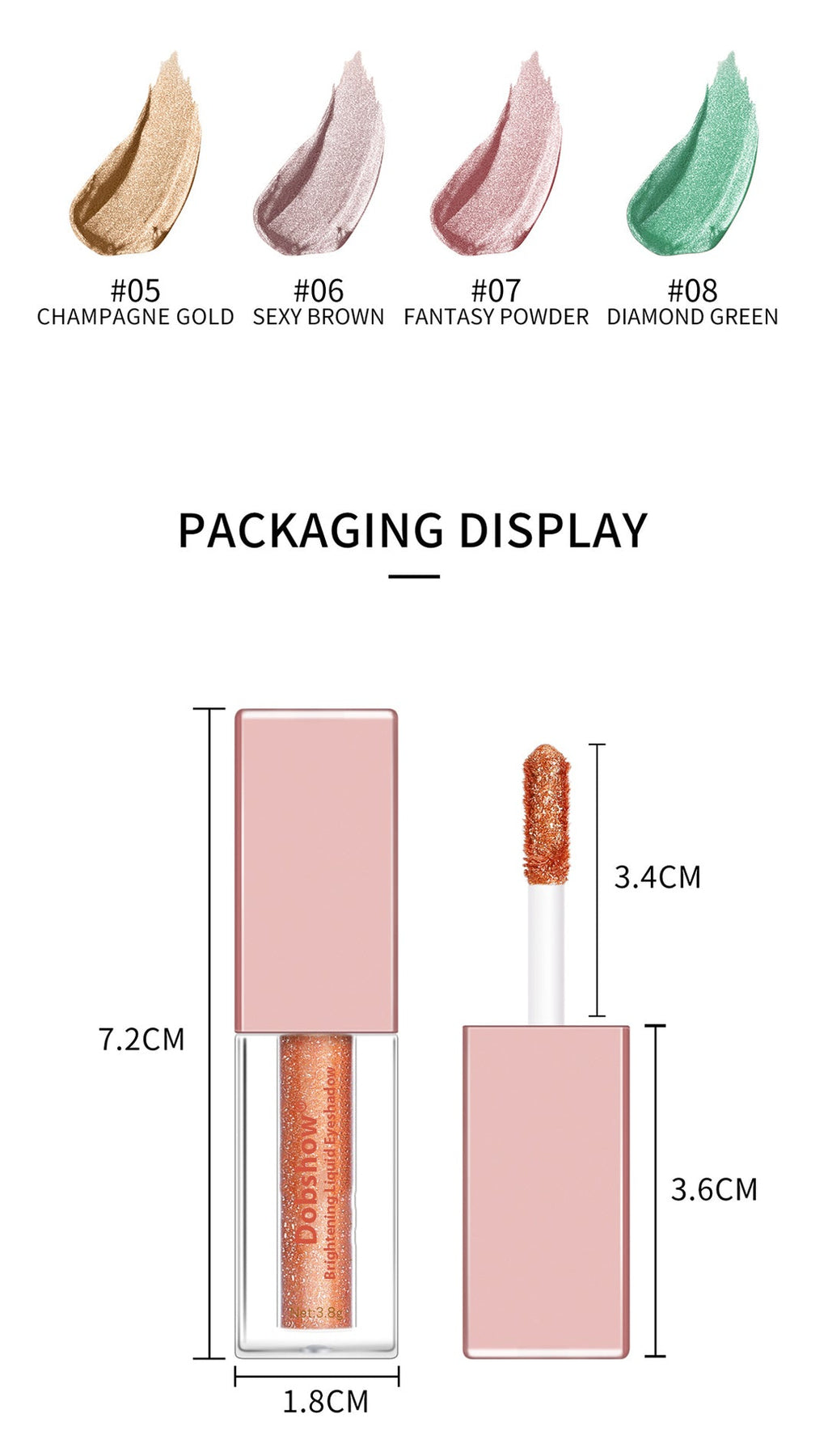 Brightening Liquid Eyeshadow