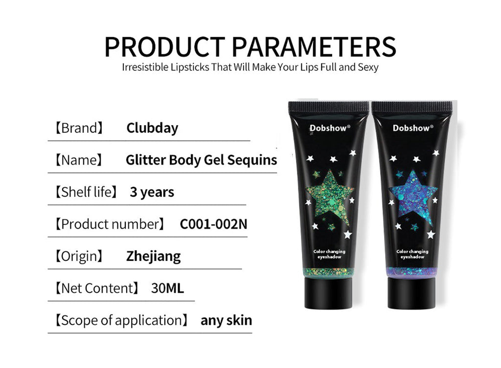 Color changing eyeshadow