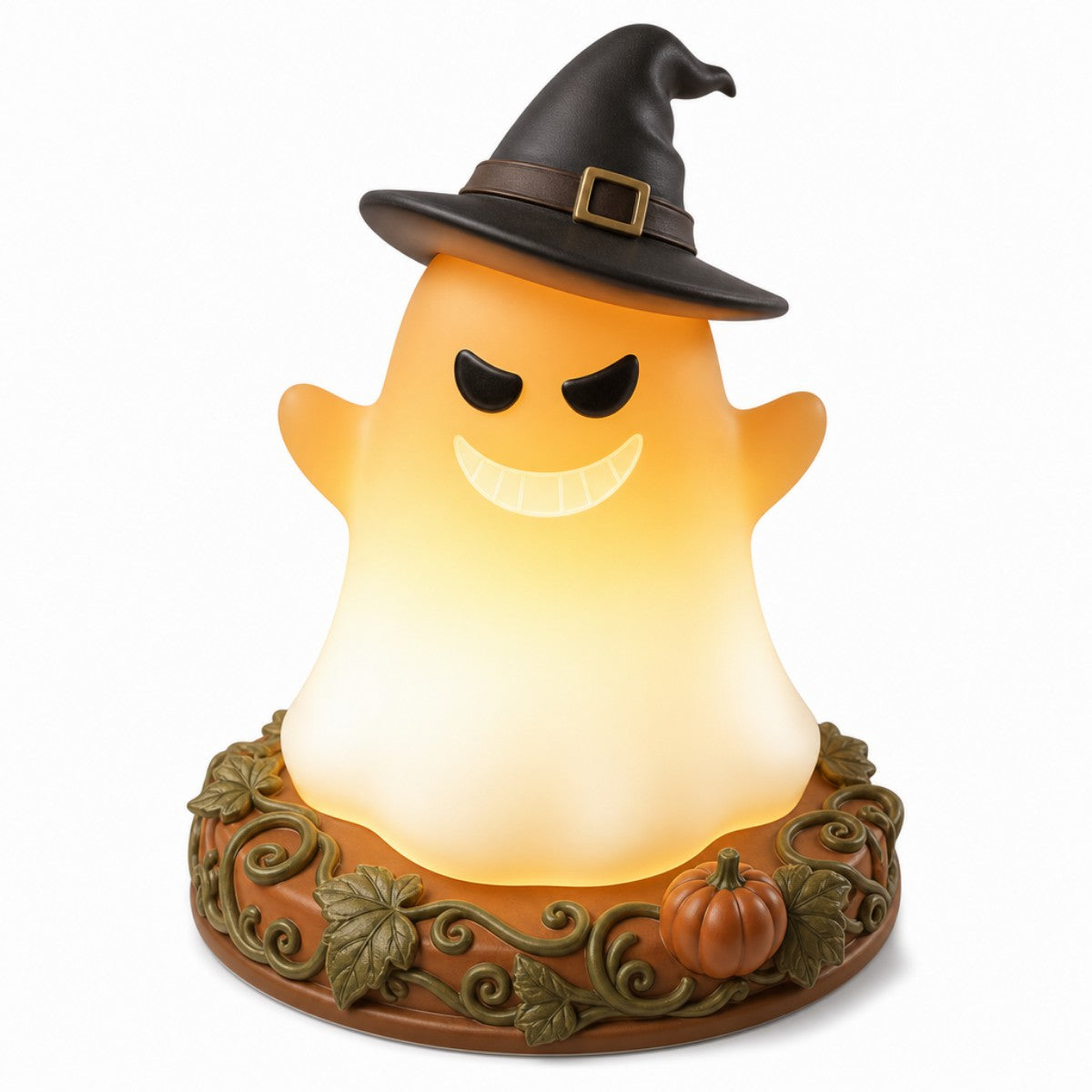 The Spellbound Phantasm & Pumpkin Patch Lamp