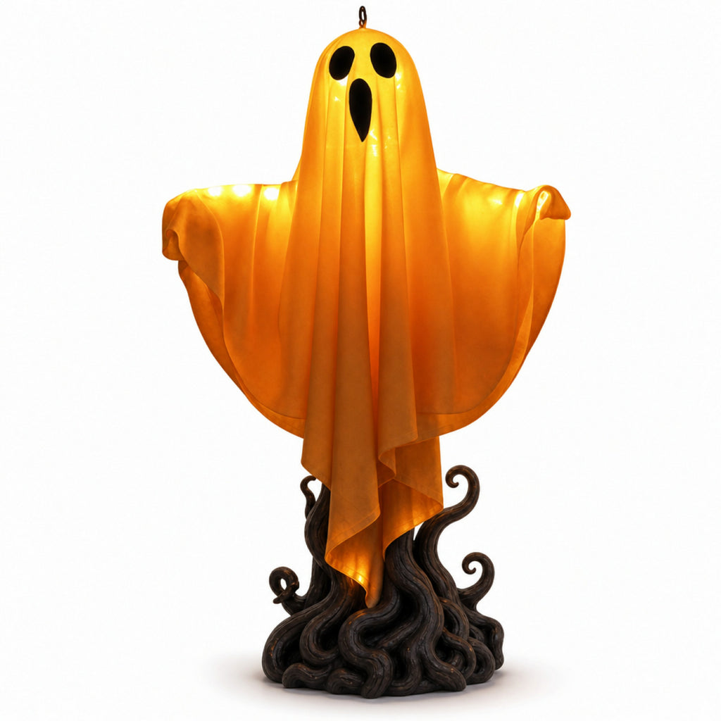 The Shrouded Banshee Briar Pedestal Luminary