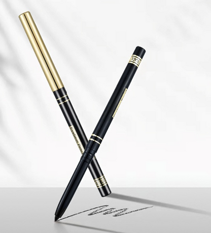 Smooth, pigmented, waterproof, and oil-resistant eyeliner pencil