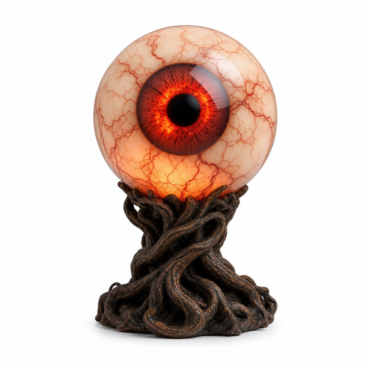 The Oculus Umbra Arterial Relic Sphere Lamp