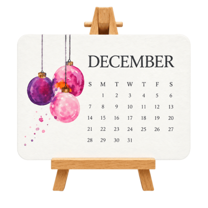 ✨ BUY 2 GET 1 FREE 🌱 2027 Plantable Desk Calendar – Cherish Time & Give Back to Nature 🪴🎁