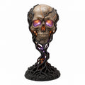 The Cryptbound Briar & Skull Reliquary Lamp