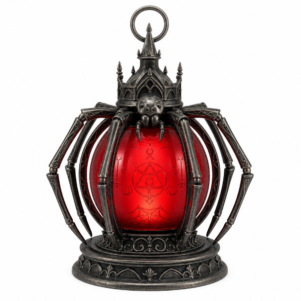 The Sovereign Arachnid Hermetic Reliquary Lantern