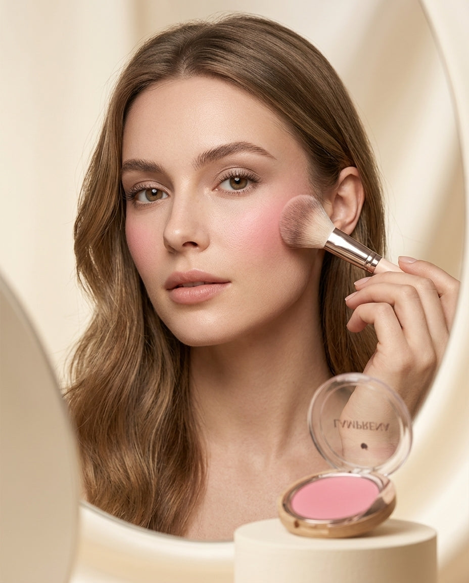 SOFT PINK BLUSH