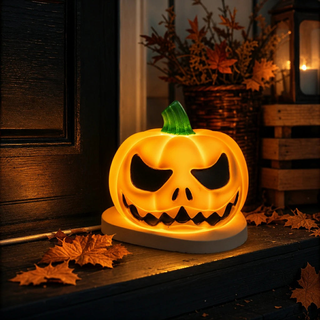 The Embercrest Sinister Pumpkin Luminary