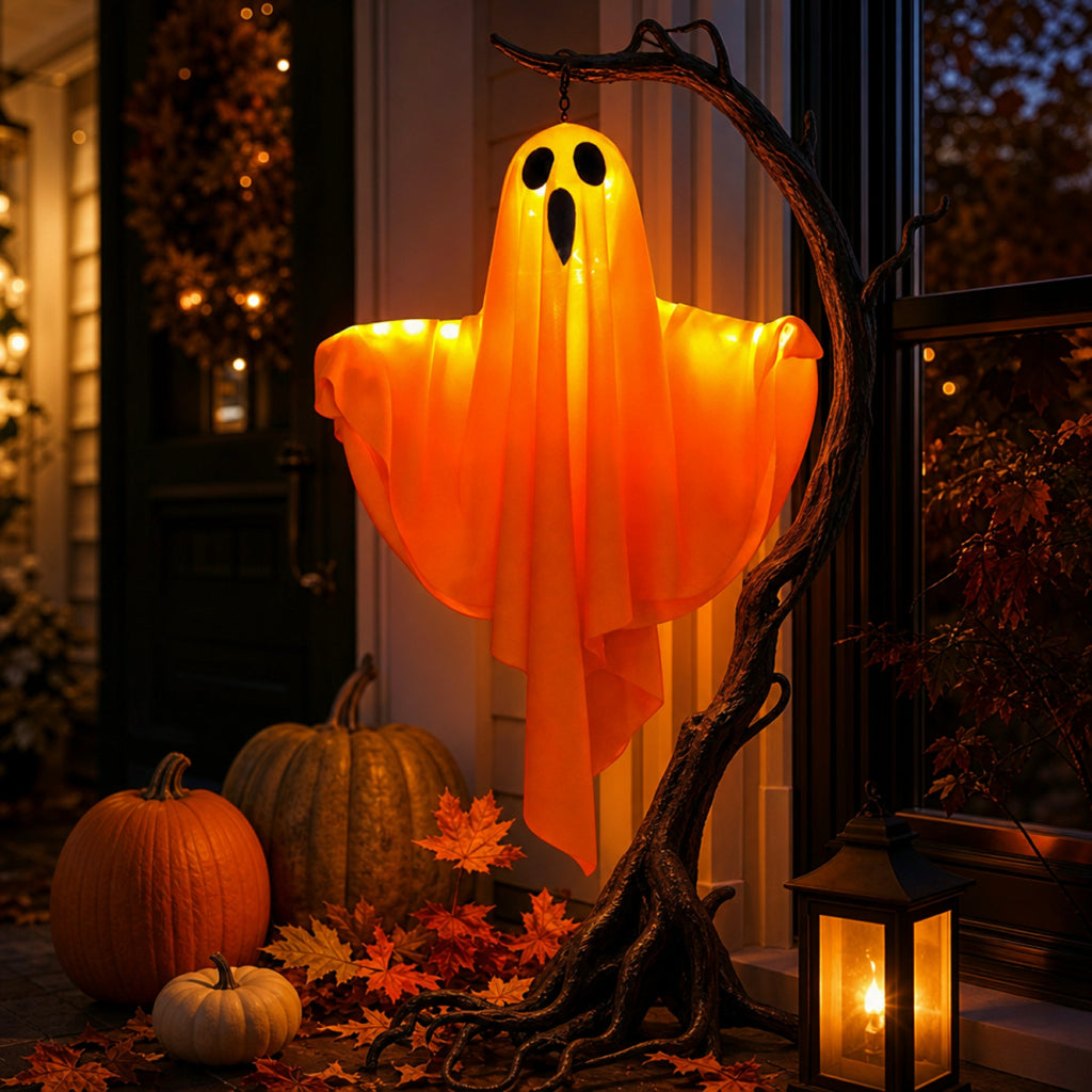 The Shrouded Banshee Briar Pedestal Luminary