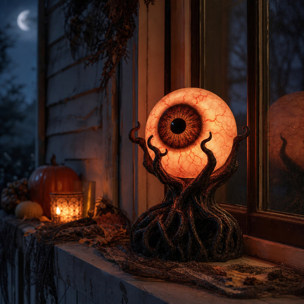 The Oculus Umbra Arterial Relic Sphere Lamp