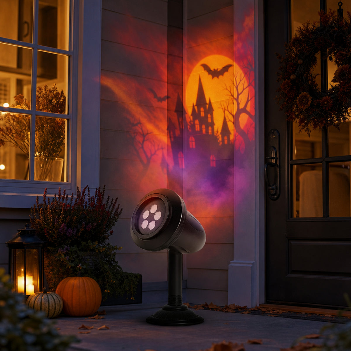 The Phantasmagoria Dynamic Atmosphere Projector